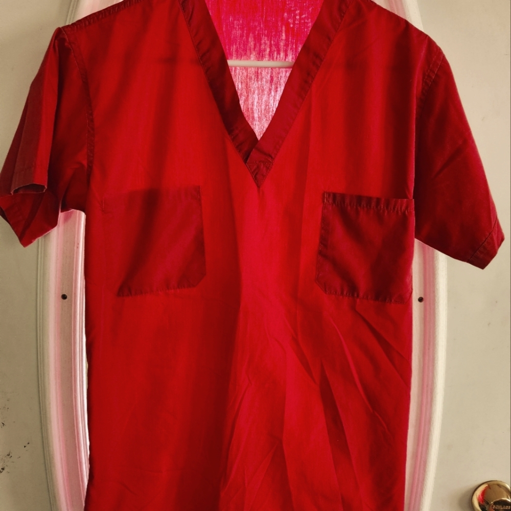 Womens scrub top